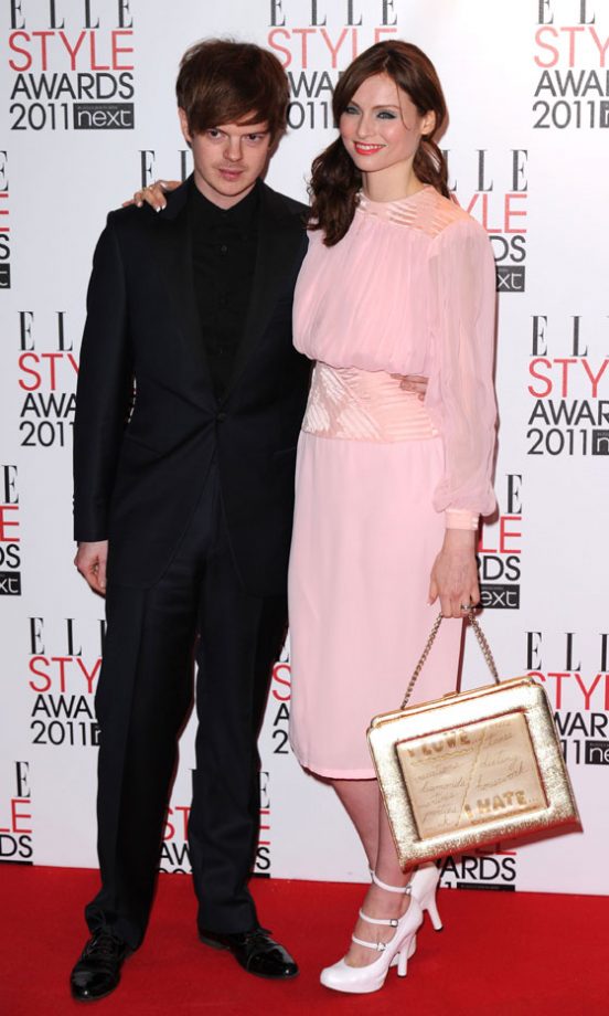 Sophie Ellis-Bextor And Richard Jones At The Elle Style Awards 2011