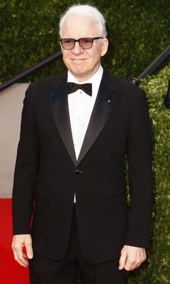 Steve Martin At The Vanity Fair Oscar After-Party 2011