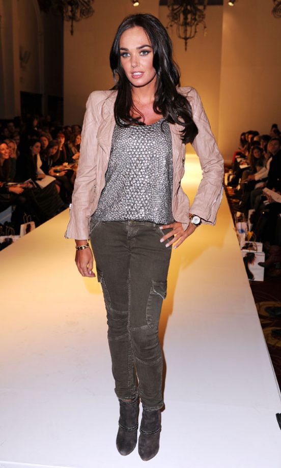 Tamara Ecclestone At The Triumph Autumn/Winter 2011 Fashion Show