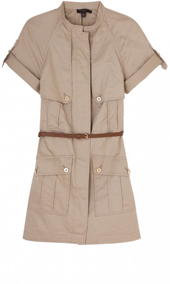 Ted Baker Safari Dress, £129 - In Store Only
