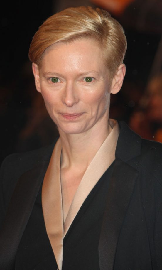 Tilda Swinton At The Bafta Awards 2011