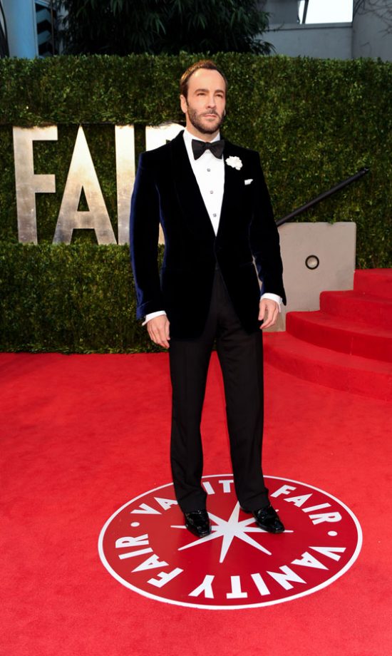 Tom Ford At The Vanity Fair Oscar After-Party 2011