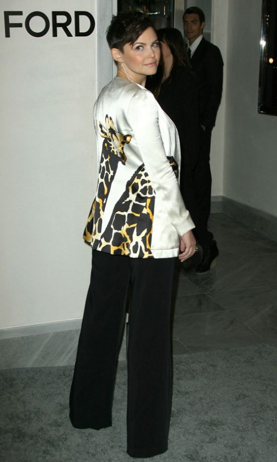 Ginnifer Goodwin At The Tom Ford LA Store Opening, 2011