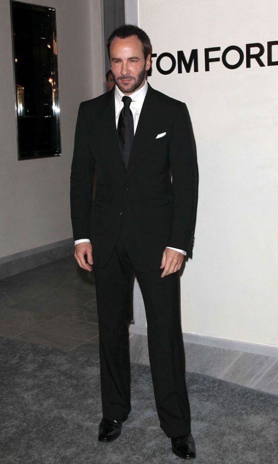 Tom Ford At The Tom Ford LA Store Opening, 2011