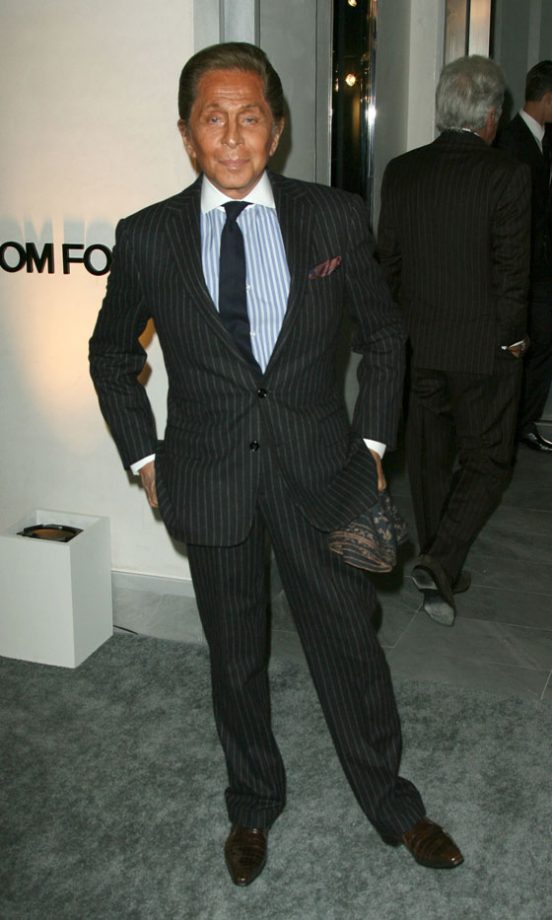 Valentino At The Tom Ford LA Store Opening, 2011