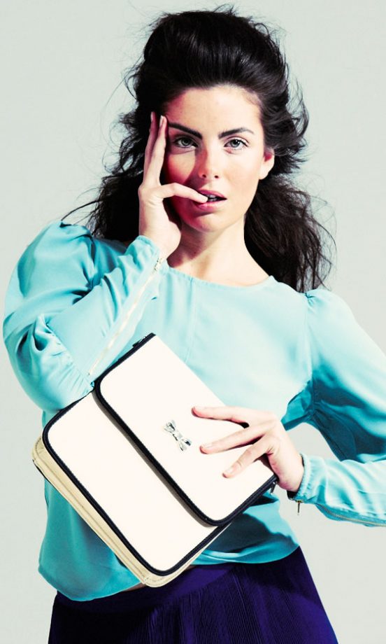 Topshop Blue Blouse, £38 - In Stores Only