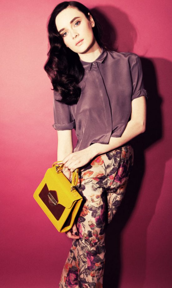 Topshop Chintz Ankle Flare By Boutique, £100 - In Stores Only