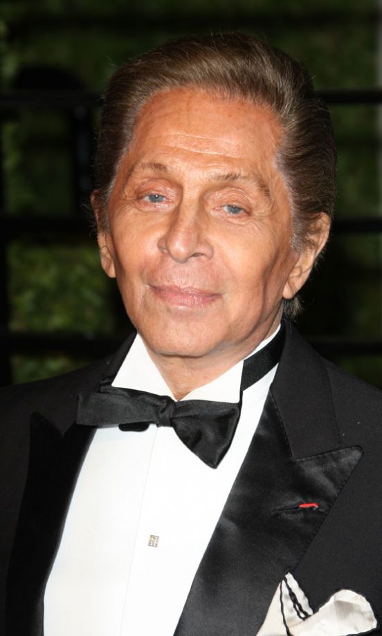 Valentino At The Vanity Fair Oscar After-Party 2011