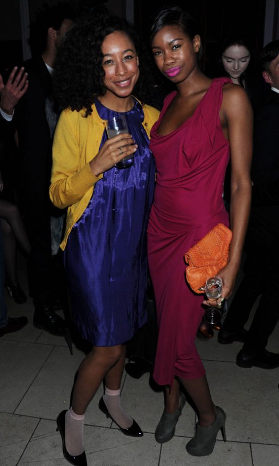 Corinne Bailey Rae and Tolulah Adeyemi And Corinne Bailey Rae At The Launch Of Vivienne Westwood’s Get a Life Palladium Jewellery Collection