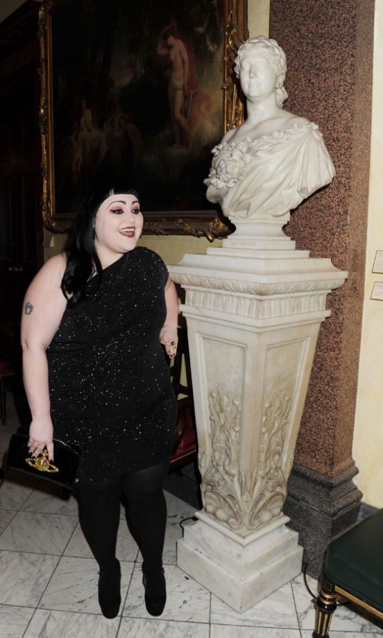 Beth Ditto At The Launch Of Vivienne Westwood’s Get a Life Palladium Jewellery Collection