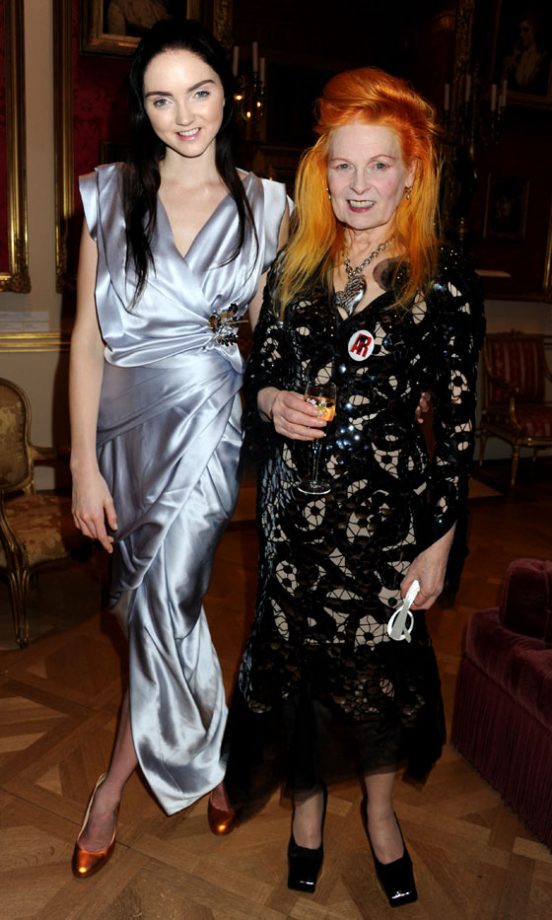 Lily Cole At The Launch Of Vivienne Westwood’s Get a Life Palladium Jewellery Collection