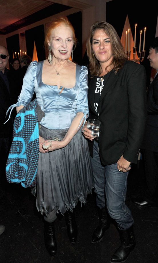 Vivienne Westwood And Tracey Emin At The Launch Of Vivienne Westwood’s Get a Life Palladium Jewellery Collection