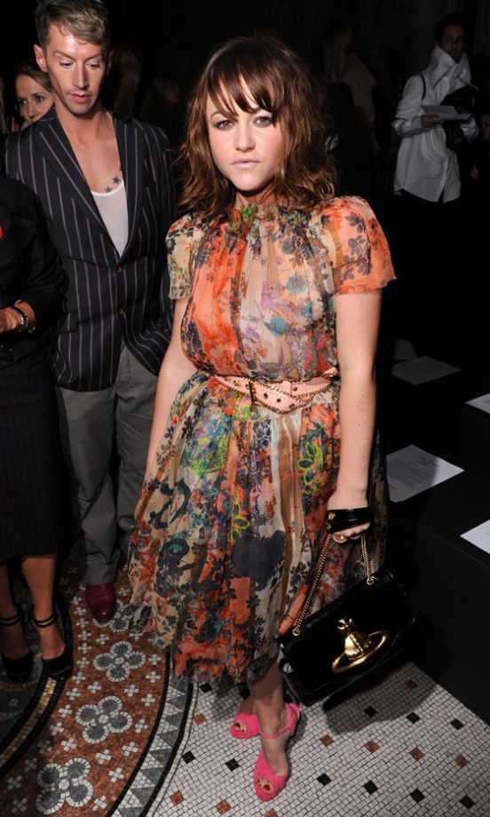 Jaime Winstone At The Vivienne Westwood Autumn/Winter 2011 Fashion Show