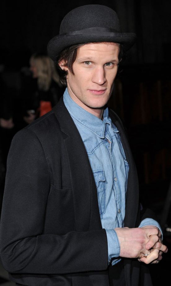 Matt Smith At The Vivienne Westwood Autumn/Winter 2011 Fashion Show