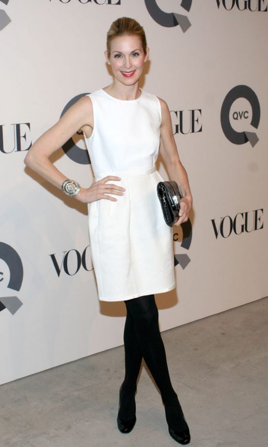 Kelly Rutherford At The QVC Vogue Party At New York Fashion Week 2011