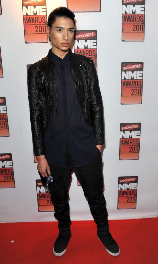 Natt Weller At The NME Awards 2011