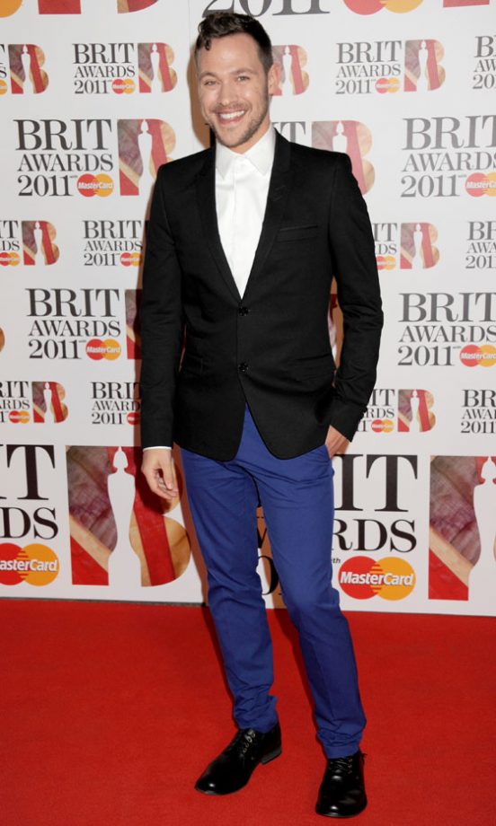 Will Young At The Brit Awards 2011