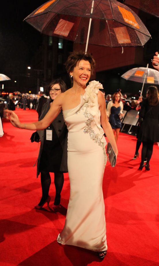 Annette Bening At The Bafta Awards 2011