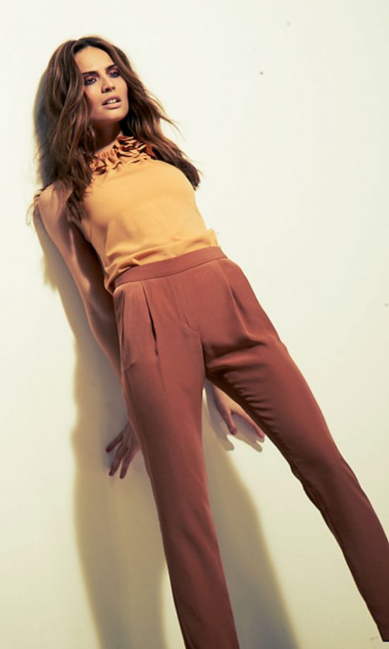 Zara Brown Trousers, £25.99 - In Store Only