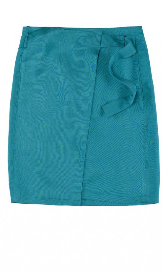 Zara Blue Skirt, £39.99 - In Store Only