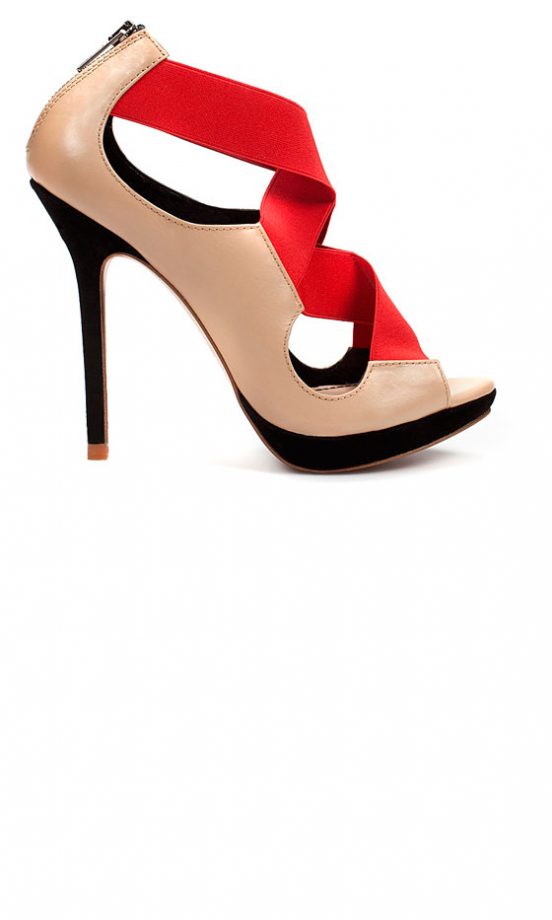 Zara Colour Block Sandal, £59.99 - In Store Only
