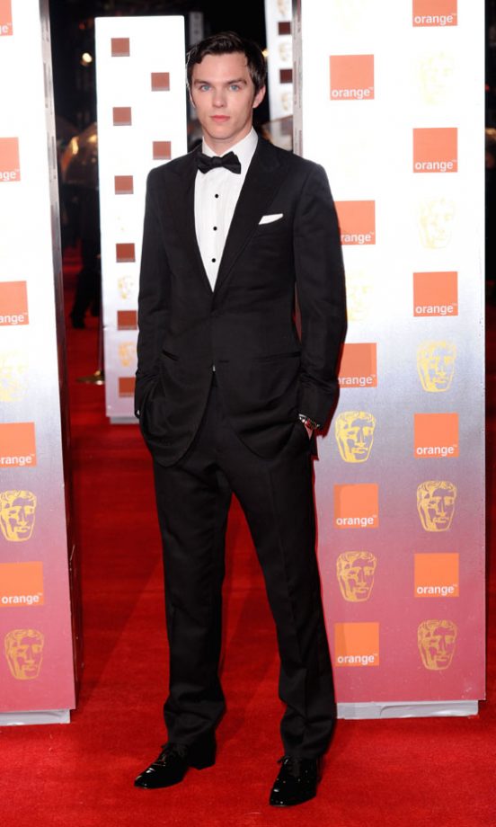 Nicholas Hoult At The Bafta Awards 2011