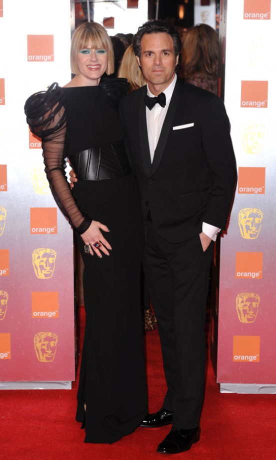 Mark Ruffalo At The Bafta Awards 2011