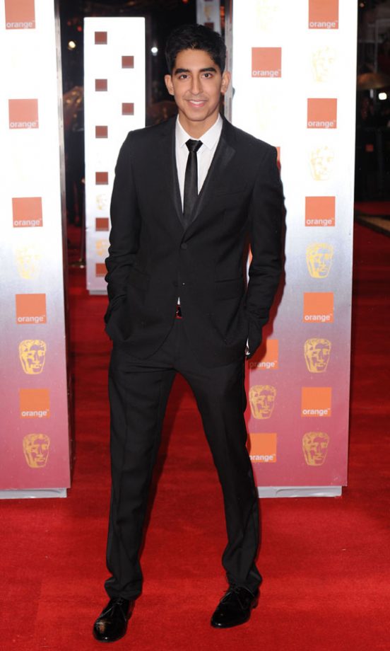 Dev Patel At The Bafta Awards 2011