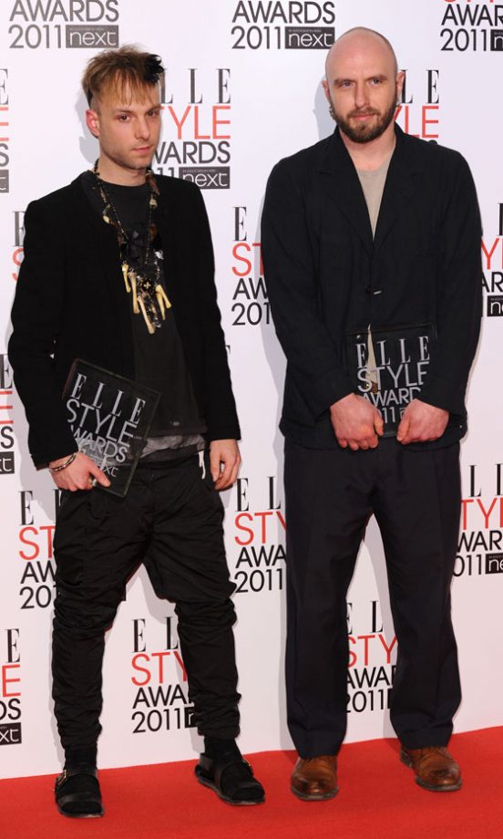 Meadham Kirchoff At The Elle Style Awards 2011