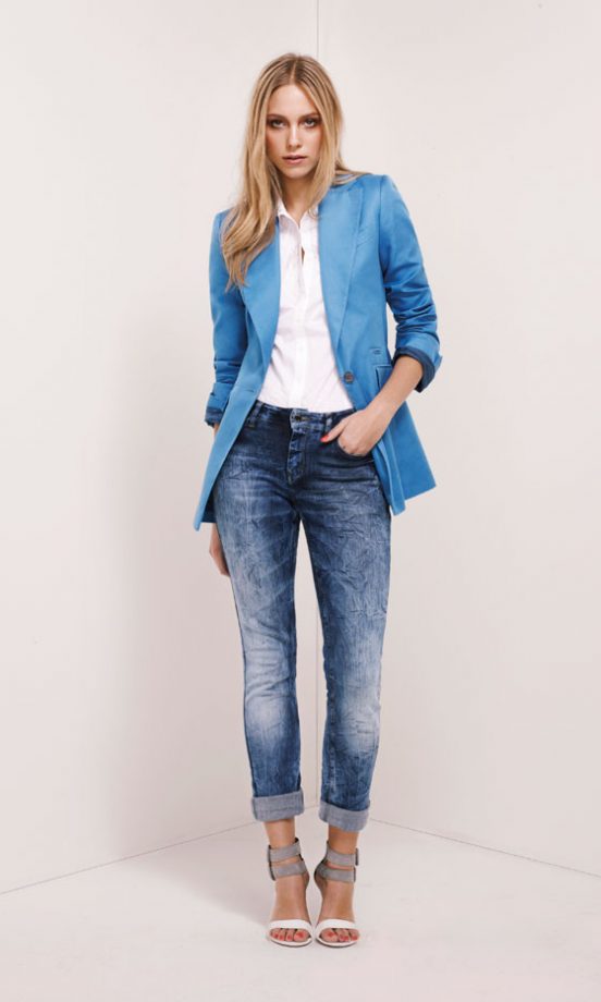Karen Millen's Blue Blazer Is An Instant Spring/Summer 2011 Wardrobe Update