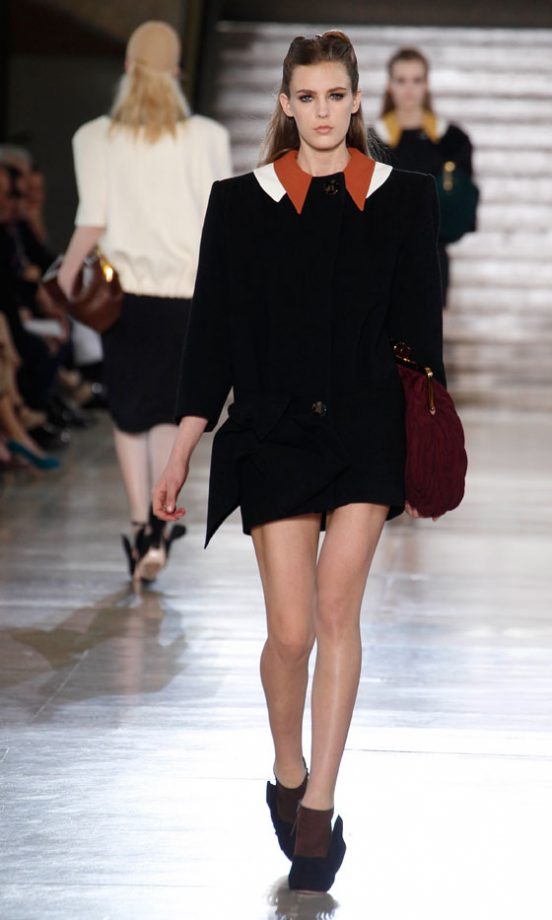 Miu Miu AW11 At Paris Fashion Week, 2011