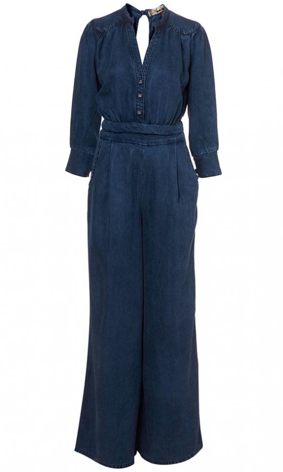Topshop Denim Jumpsuit, £70