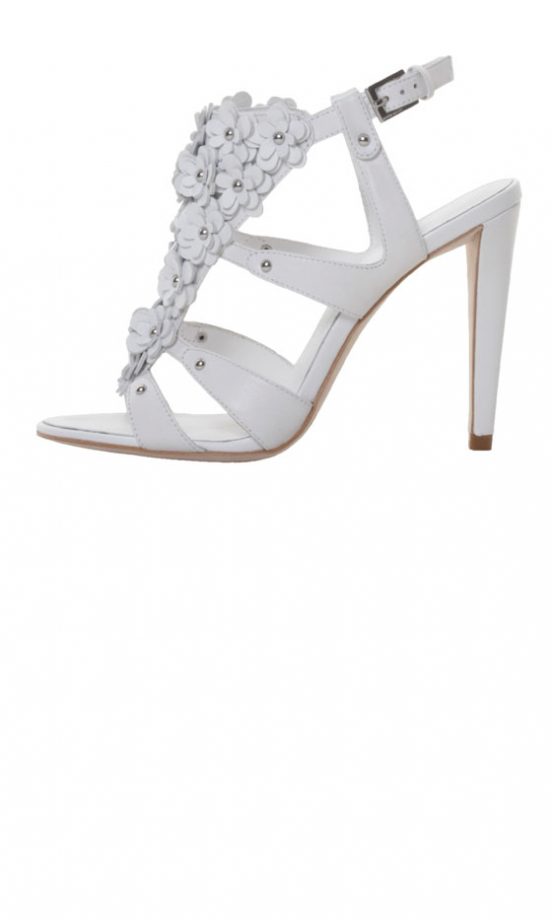 Karen Millen Flower Applique Shoes (In Stores Only)