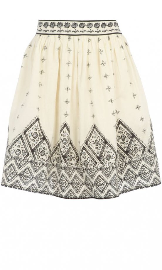Dorothy Perkins Printed Skirt, £29.50