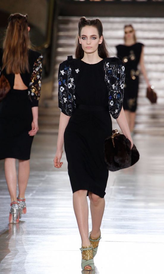 Miu Miu AW11 At Paris Fashion Week, 2011