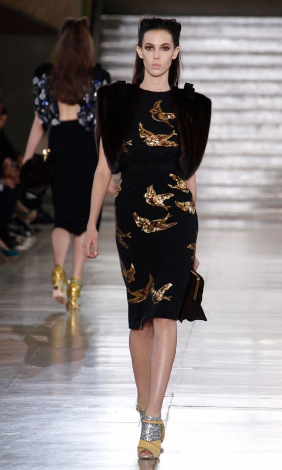 Miu Miu AW11 At Paris Fashion Week, 2011