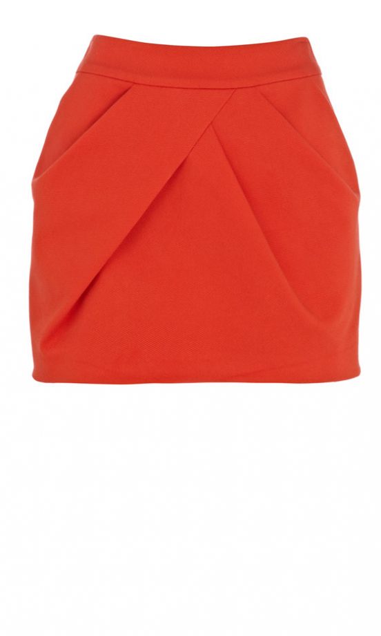 Karen Millen Colour Pop Skirt (In Stores Only)