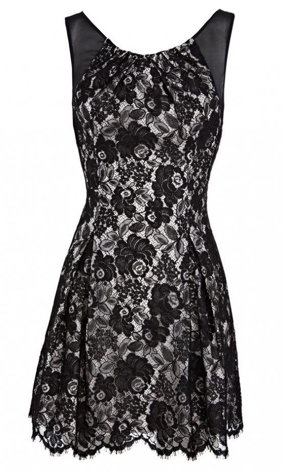 Karen Millen Lace Dress (In Stores Only)