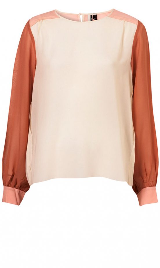 Topshop Premium Silk Blouse, £45