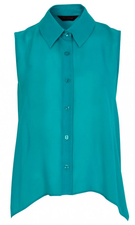 Miss Selfridge Sleeveless Blouse, £28