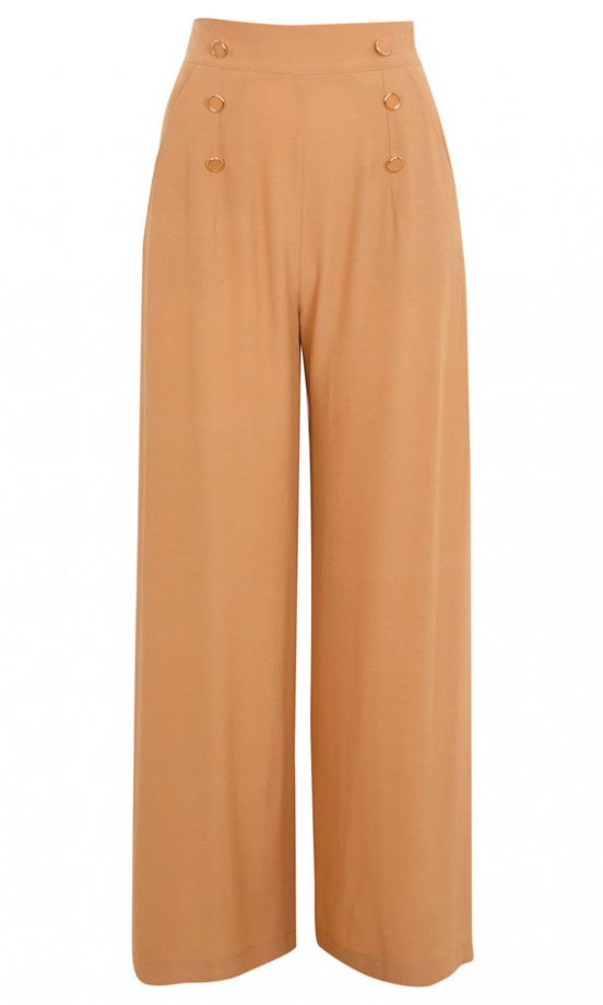 Miss Selfridge Camel Trouser, WAS £42 NOW £20