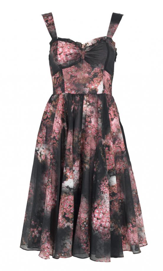 We Love This Vintage Inspired Dress By Marks & Spencer