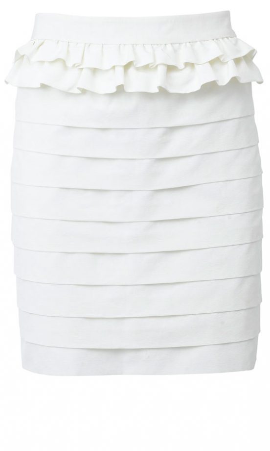 Marks & Spencer Frill Tiered Skirt, £39.50
