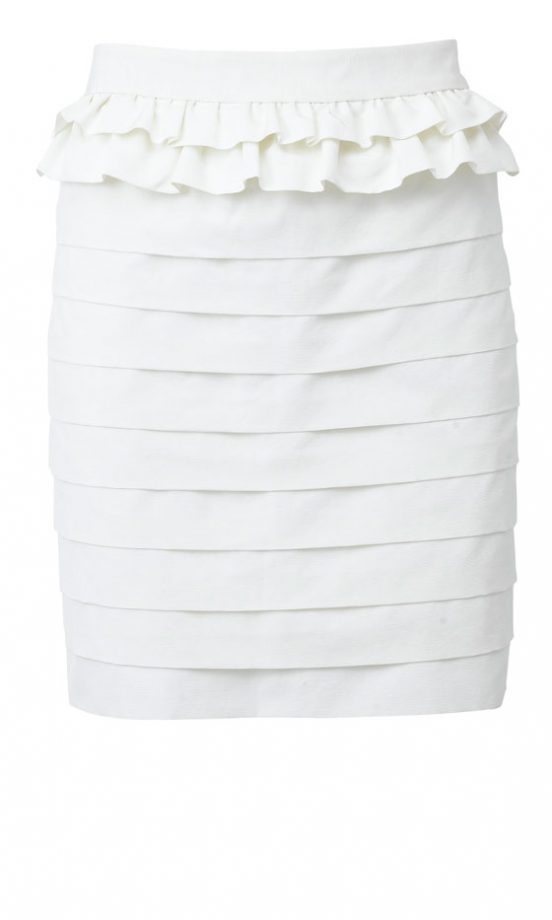 Frills Add A Feminine Touch To Sleek Tailoring At Marks & Spencer This Season