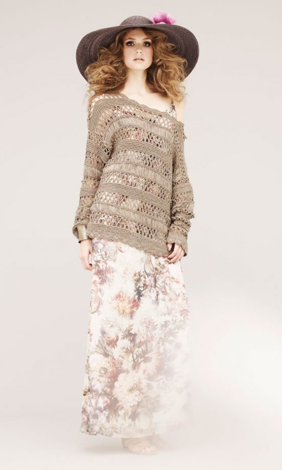 Channel Hippie Chic With Seventies Separates By Marks & Spencer This Season