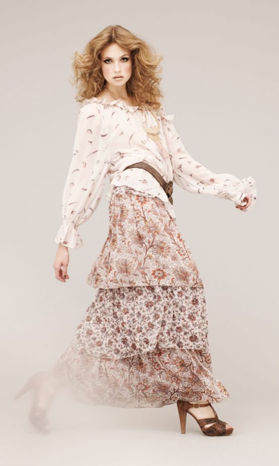 Floaty Pieces By Marks & Spencer Are Perfect For This Season's Seventies Trend