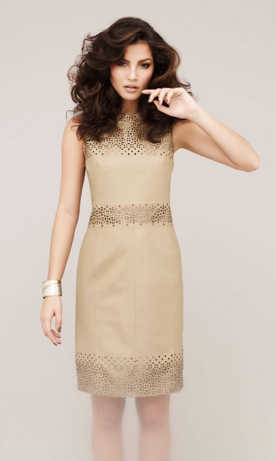 A Leather Dress By Marks & SpencerIs One Of This Season's Must-Haves