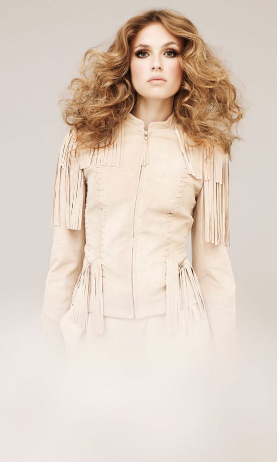 A Fringed Leather Jacket Is One Of This Season's Must-Haves - We Love This One By Marks & Spencer