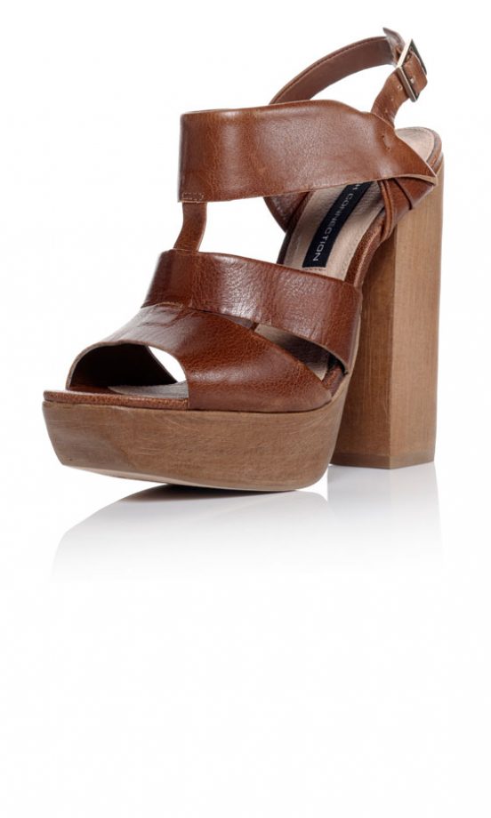 French Connection Chunky Platform Sandal, £135