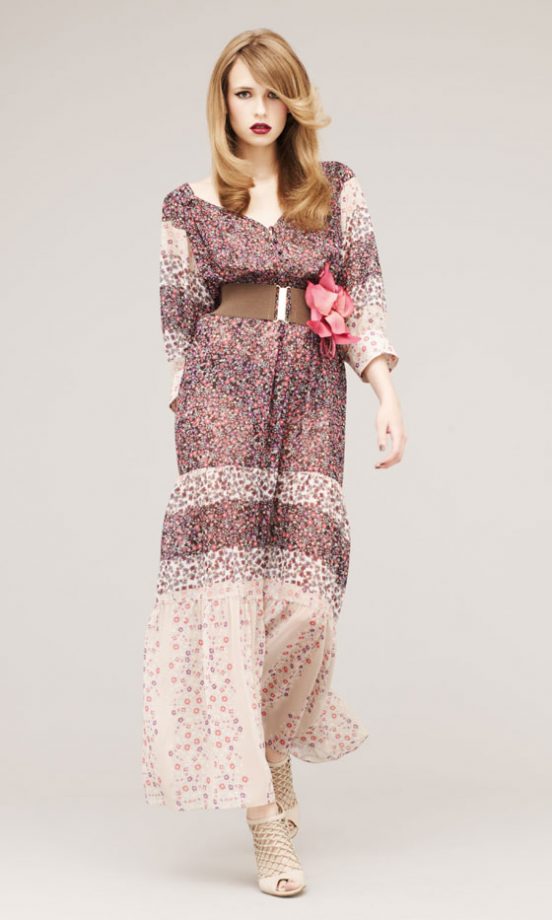 Boho At Its Best: Maxi Dresses By Marks & Spencer